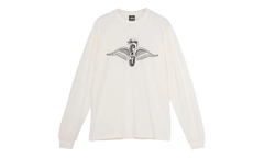 Skull Wings Pigment Dyed Long-Sleeve "Natural" STUS367