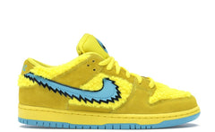 Dunk Low Grateful Dead Bears Opti Yellow