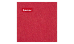 Small Box Zip Up Hooded Sweatshirt "SS26 - dark red" SU27351