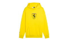 SCUDERIA FERRARI RACE BIG SHIELD HOODIE "Yellow" 630192 03