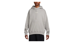 SB Essential Fleece Pullover Hoodie "Light Iron Ore / Coconut Milk" FN2502 003