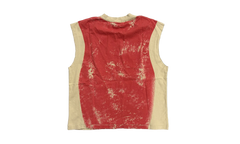 Muscle Sleeveless T-Shirt "Red" EDHCMBSF