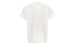 Cigarette Fit T-shirt "White" S71GD1337S23009100