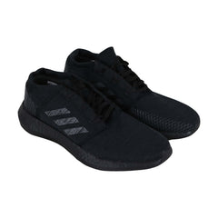 Pureboost Go F35786 Mens Black Canvas Lace Up Lifestyle Sneakers Shoes