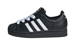 Superstar II GS "Core Black Cloud White" JI0216