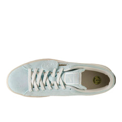 Suede Charles F. Stead Lace Up Sneakers