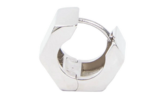 Bolt & Nut Hoop Earring "Silver" SM0VG0018SV0272951