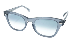 Square Sunglasses "POLISHED TRANSPARENT GREY" RB0707SF-6641-3F_53