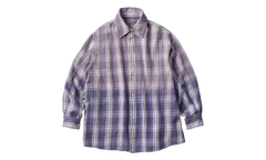 90's Old Style Shirt "Purple" 963982 PPL