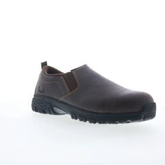 Avenger Flight Slip-On Alloy Toe A7000 Mens Brown Wide Work & Safety Shoes