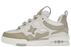Skate Sneaker Beige White