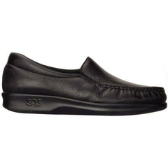Women's Twin Slip On Loafer in Black