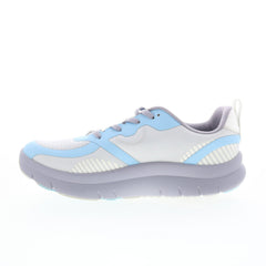 Alegria Solstyce SOL-7493W Womens Gray Wide Lifetsyle Sneakers Shoes