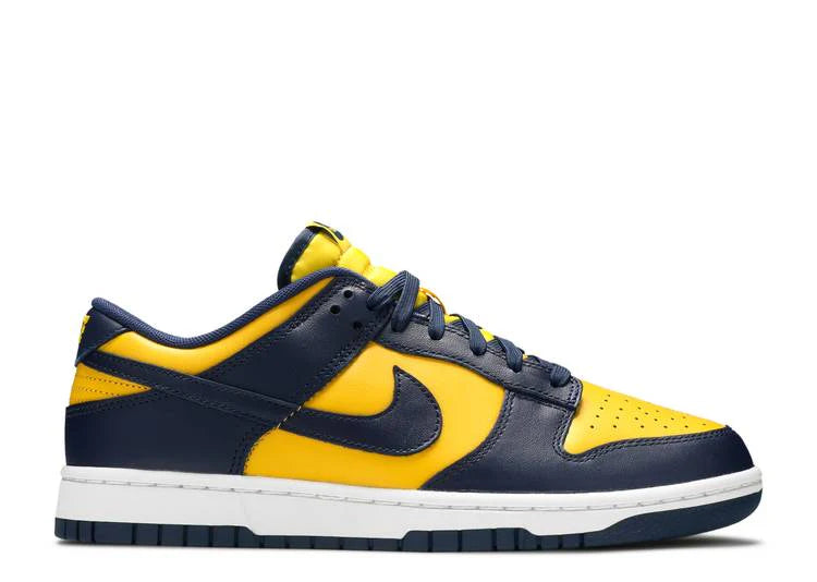 Dunk Low Michigan (2021) (WORN)