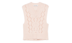 Our Legacy Cable Michigan Tank Vest Pink "Pink" M4243CD