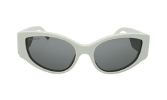 Cat Eye Frame Sunglasses WMNS "White" BB0258S 003