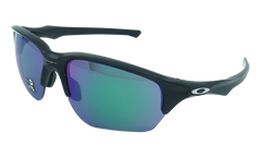 Flak Beta Sunglasses "Matte Black / Jade Iridium" OO9363 16
