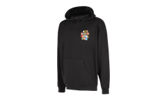 Torn Pages of Our Story Hoodie "Black" AS0329