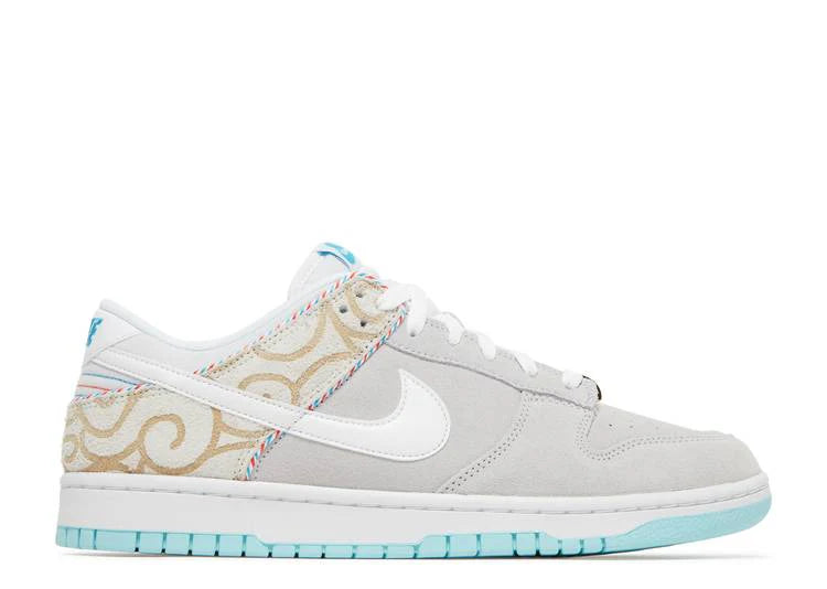 Dunk Low SE Barber Shop Grey