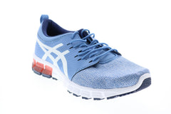 Asics Gel-Quantum 90 SG 1022A053 Womens Blue Synthetic Athletic Running Shoes