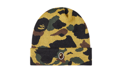 1st Camo Knit Cap "Green" 0039 1FW2107021CKC GREE