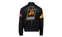 Full Leather Jacket "Phoenix Suns" NBA 104UN