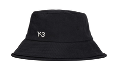 Y-3 Stripes Bucket Hat "Black" JN7192