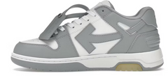 Out Of Office "OOO" Low Tops Grey White