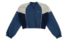 NSW Shrunken Track Jacket WMNS "Mystic Navy" IF0216 410