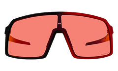 Sutro Sunglasses "Matte Black / Redline / PRIZM Trail Torch" OO9406 51