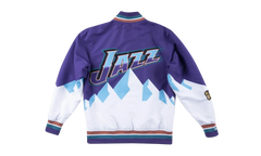 NBA 75th Anniversary Warm Up Jacket "Utah Jazz - Purple" OJBF1201 UJAYYPPPPURP