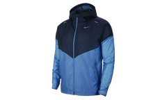 Windrunner Hooded Running Jacket "Pacific Blue" CK8341 402