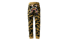 1st Camo Shark Slim Fit Sweatpants "Yellow" 1H80 152 012 YELLOW