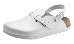 Kay SL Soft Footbed Sandals "White" 1018228