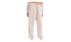 Sportswear Air Oversized High-Waisted Fleece Joggers WMNS "Ice Guava / White" FB8051 838