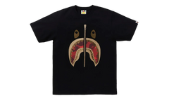 Color Camo Shark tee "Black / Red" 1K30 310 066 BKXRD