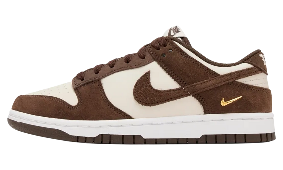 Dunk Low Suede WMNS"Light Orewood Brown/ Baroque Brown/ White" IO4244 102