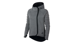 Sportswear Tech Fleece Hoodie WMNS "Carbon Heather Black" 908822 091