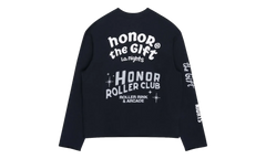 Mixed Logo Sweatshirt "Black" HTG250451 BLAC