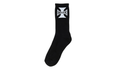 Logo Socks "Black / White" PF25SO027503028