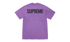 World Famous Tee "SS26 - Purple" SU27450