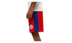 NBA Swingman Basketball Shorts "2000-01 Los Angeles Clippers - Red" LACSCAR00