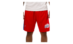 NBA Swingman Basketball Shorts "2000-01 Los Angeles Clippers - Red" LACSCAR00