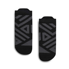 Men's Performance Low Sock in Black Shadow