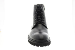Aquatalia Patrizio Calf 34M0935-BLK Mens Black Leather Casual Dress Boots