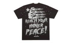 Reach Your Inner Peace Skeleton Tee "Black" HSR127