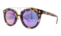Cat Eye Sunglasses "Havana/Violet" MCM636SK-236