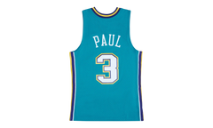 NBA Chris Paul Swingman Road Jersey "2005 Charlotte Hornets - Teal" SMJYAC18015 NOHTEAL05CPA