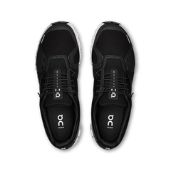 Men's Cloud 6 Wide in Black/White