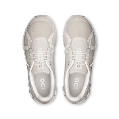 Women's Cloud 6 Wide in Pearl/White